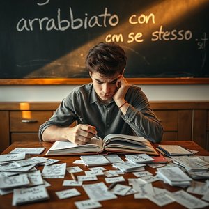 Arrabbiato con se stesso Zrozumieć i używać kluczowego wyrażenia po włosku