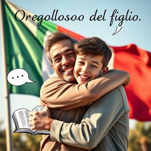 Complete gids voor orgoglioso del figlio: betekenis, grammatica en gebruik