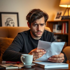 Deluso dalla risposta Bedeutung Grammatik und natürlicher Gebrauch lernen