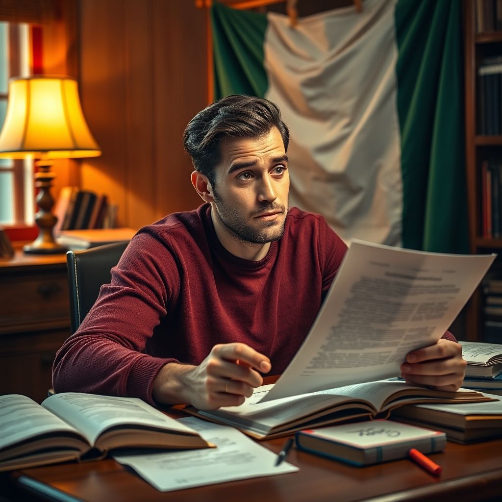 Deluso dalla risposta meaning, grammar, and natural usage explained