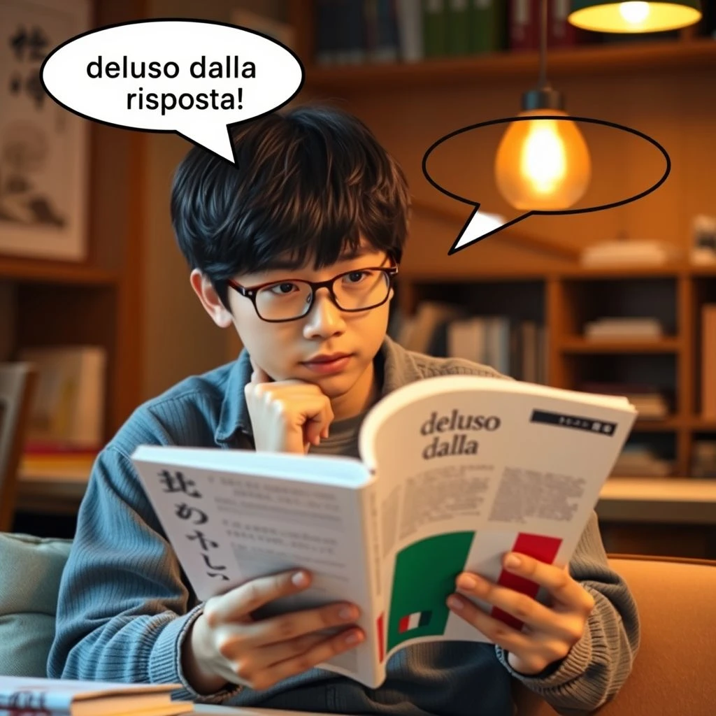 deluso dalla rispostaの意味と文法を実例で解説｜自然な使い方が身につく