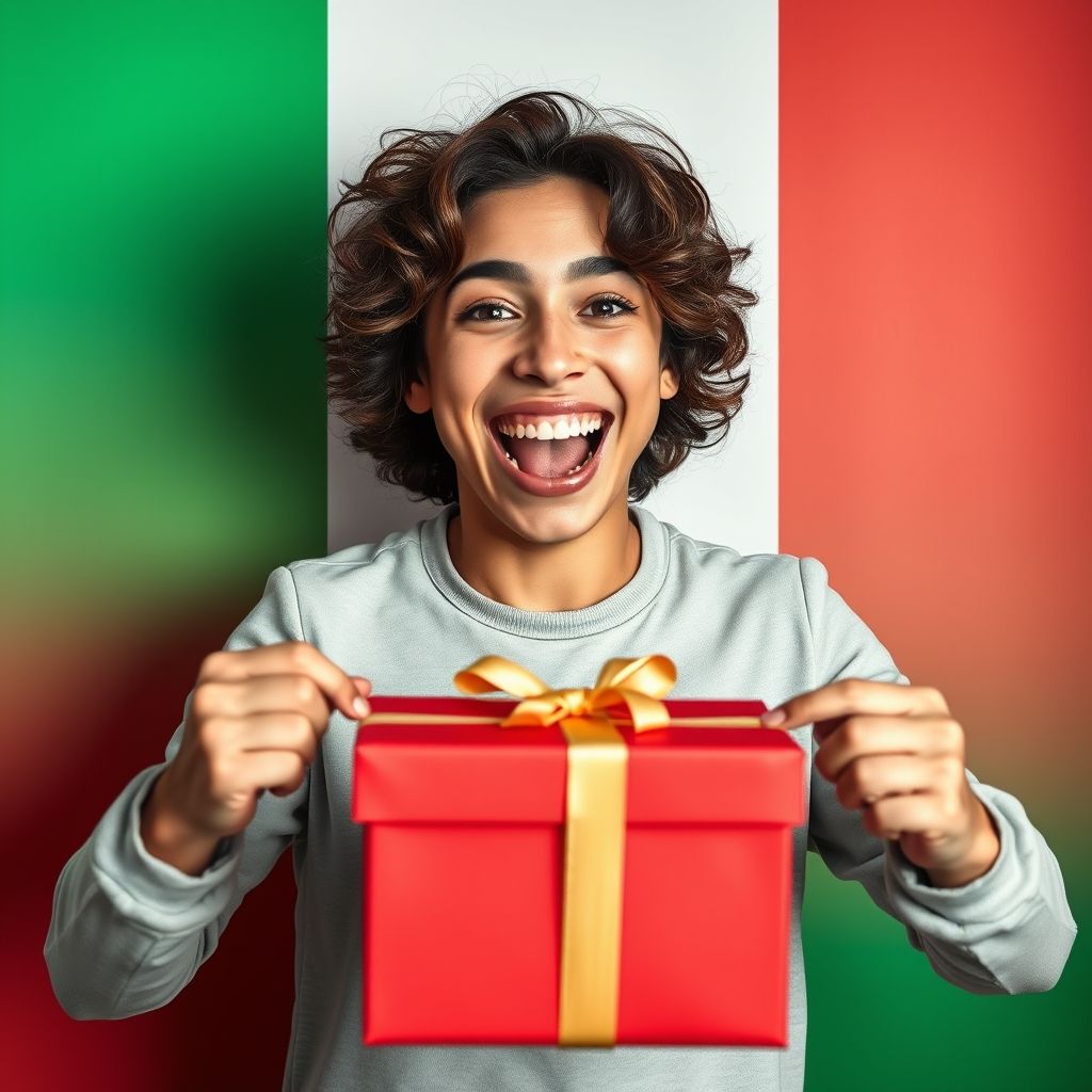 Emozionato per la sorpresa: Significado, gramática y uso natural