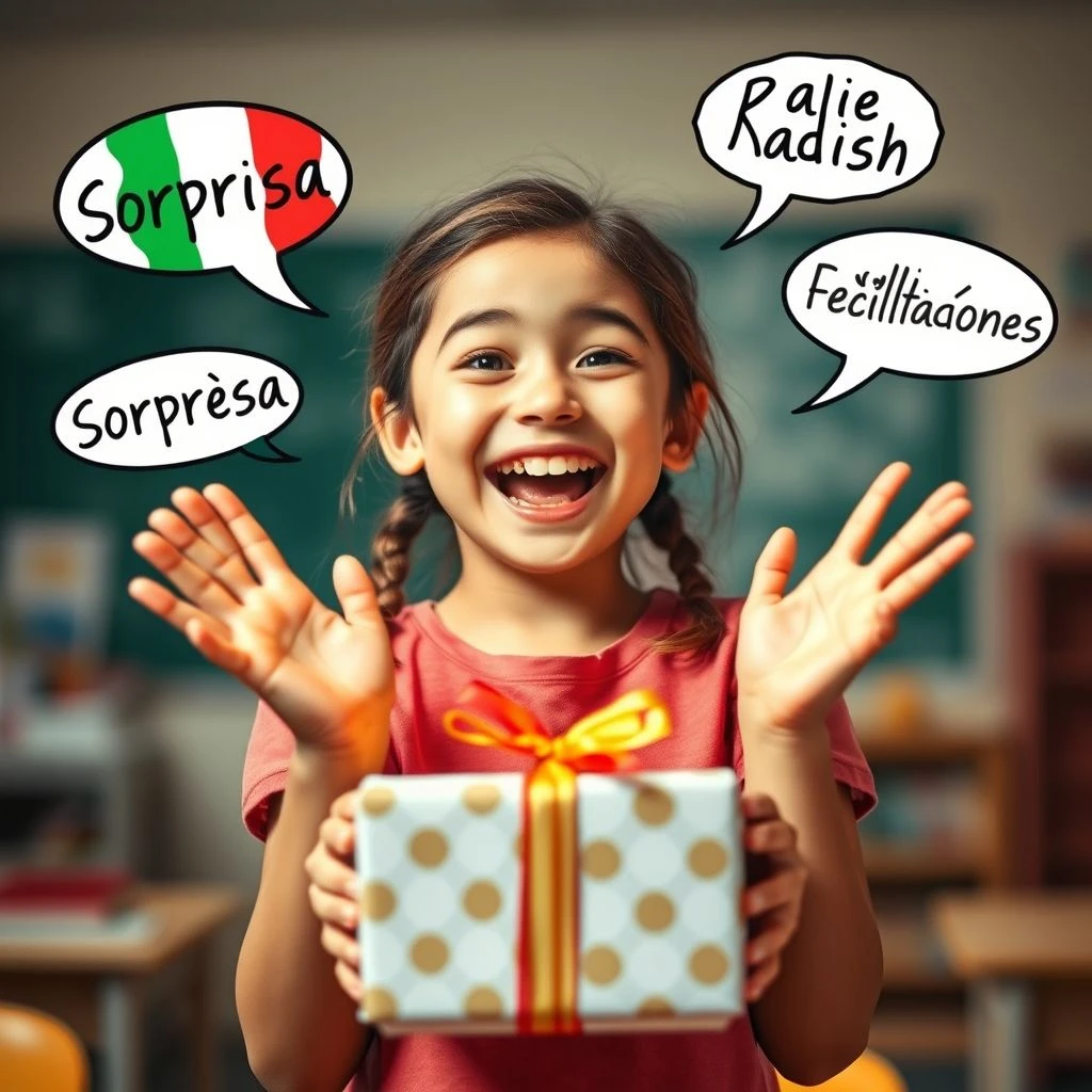 Emozionato per la sorpresa Znaczenie, Gramatyka i Naturalne Użycie po włosku