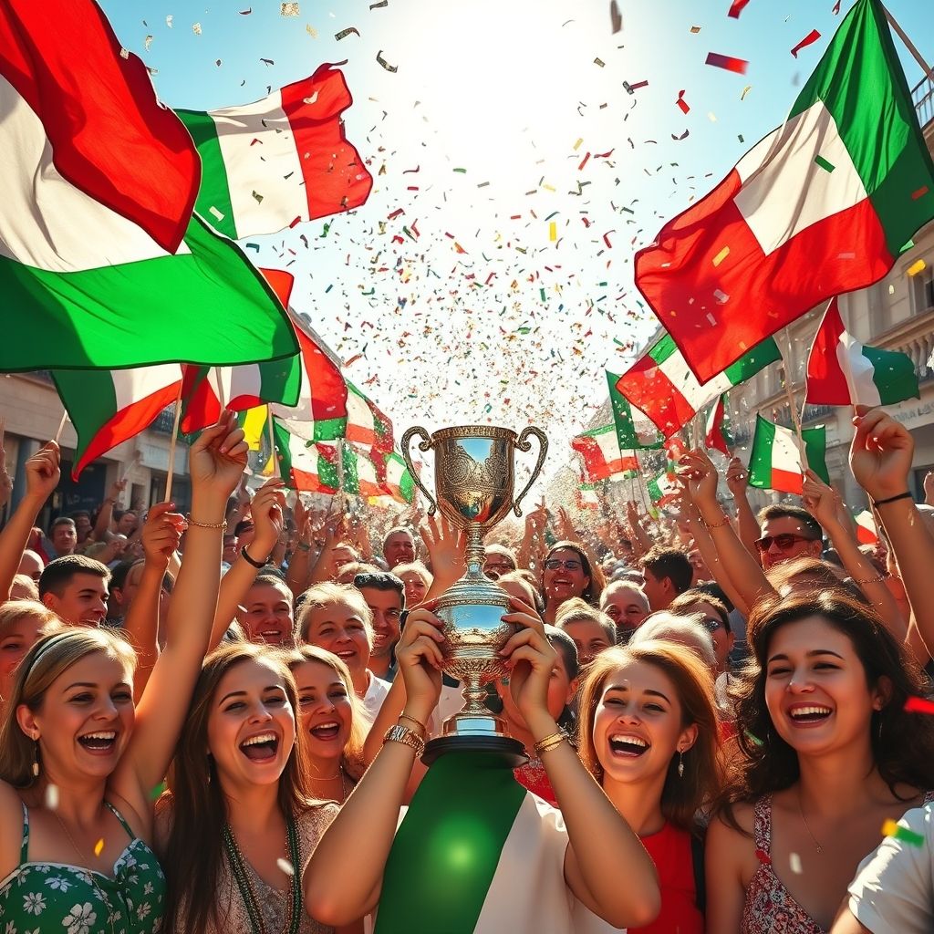 Gids voor felice per la vittoria: Vreugde en Succes Uitdrukken in het Italiaans