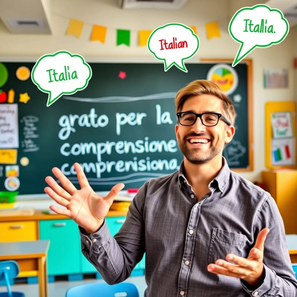 Grato per la comprensione Complete Guide to Speaking Italian Naturally