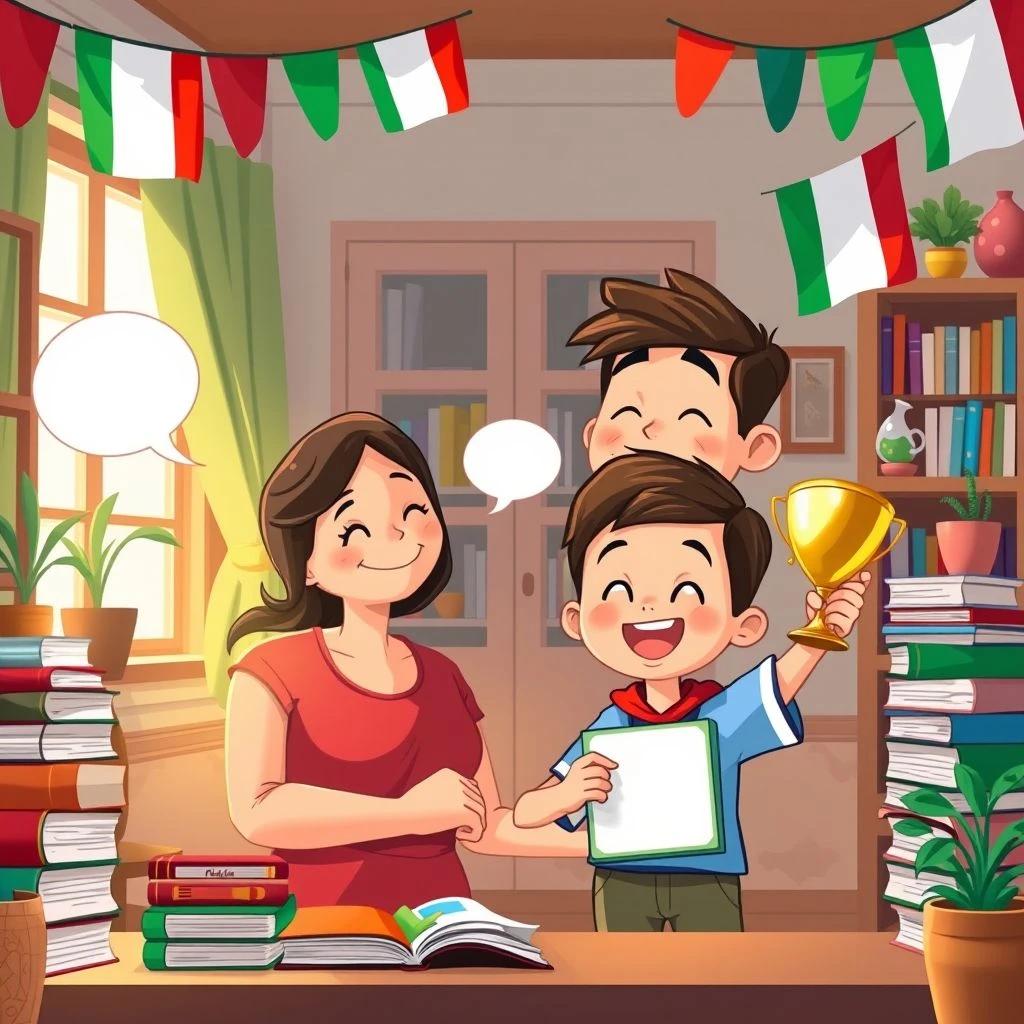 Guía completa: significado, gramática y uso natural de orgoglioso del figlio