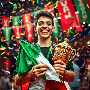 Guide de felice per la vittoria Exprimer la joie et le succès en italien