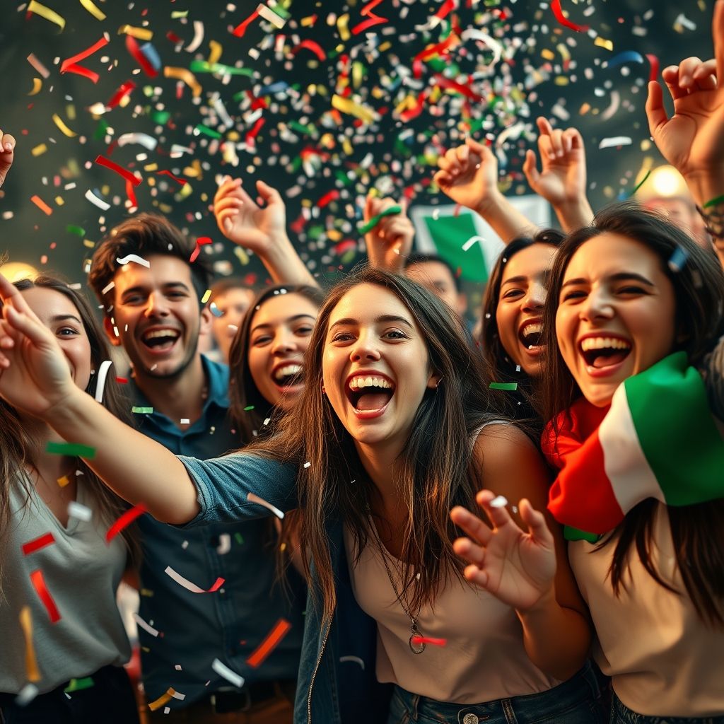 Guide to Felice per la Vittoria Expressing Joy and Success in Italian