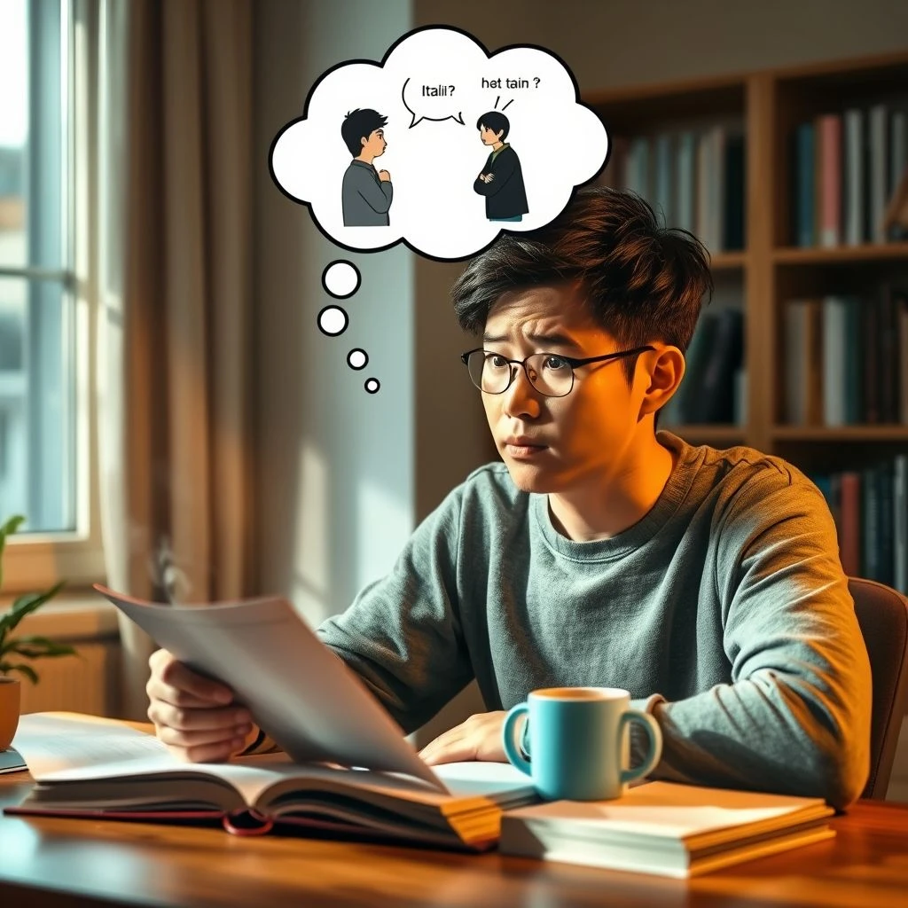 Hướng Dẫn Đầy Đủ Essere Turbato dall’atteggiamento Ý Nghĩa Cách Dùng