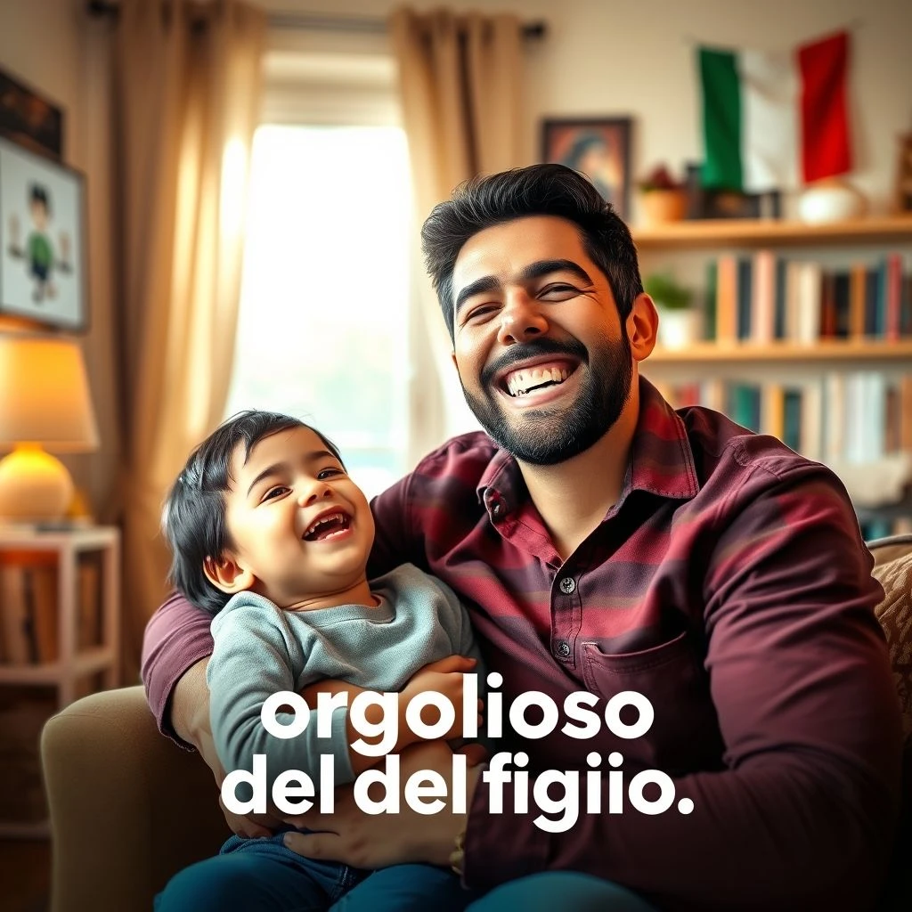 orgoglioso del figlio完全ガイド 意味と文法と自然な使い方を解説