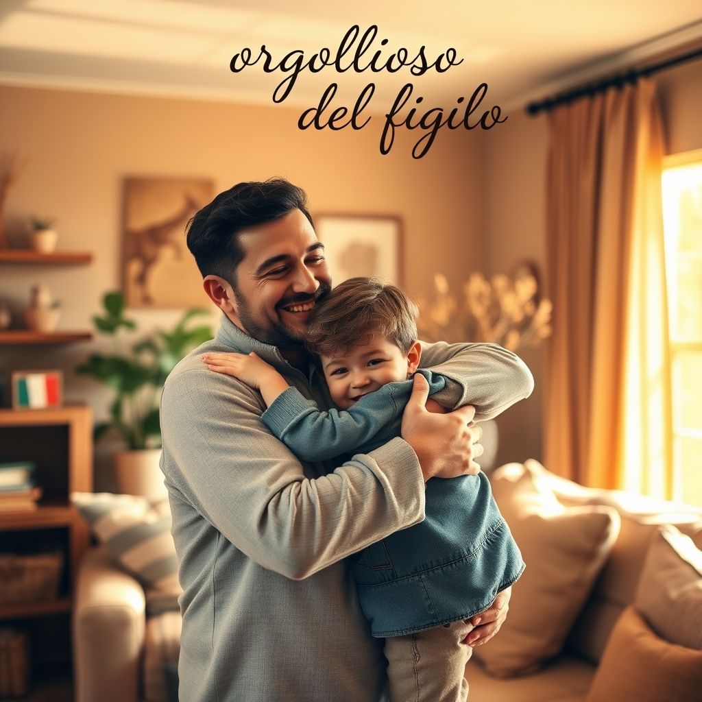 Полное руководство по orgoglioso del figlio: значение, грамматика и применение