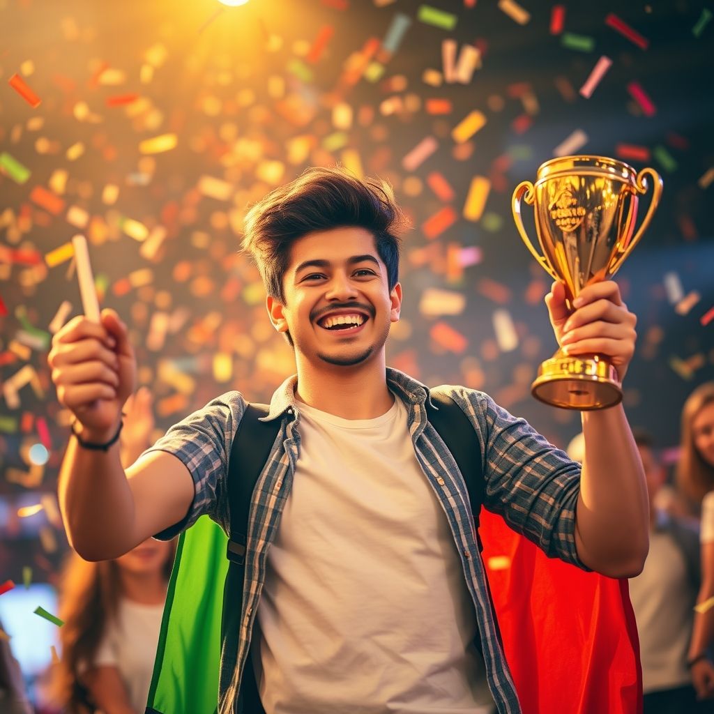 Przewodnik po felice per la vittoria Wyrażanie radości i sukcesu po włosku