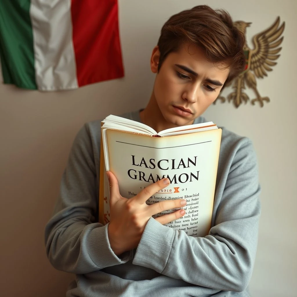Triste per la perdita Znaczenie Gramatyka Użycie po włosku dla Polaków