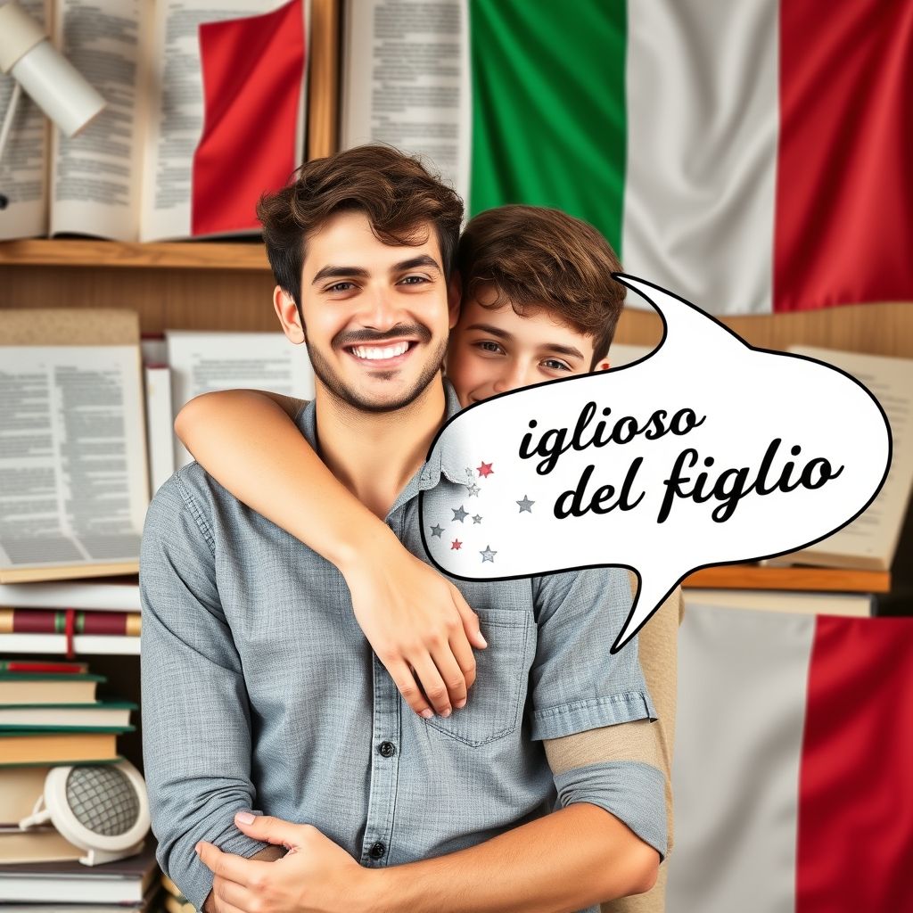 Vollständiger Leitfaden zu orgoglioso del figlio Bedeutung Grammatik und natürlicher Gebrauch