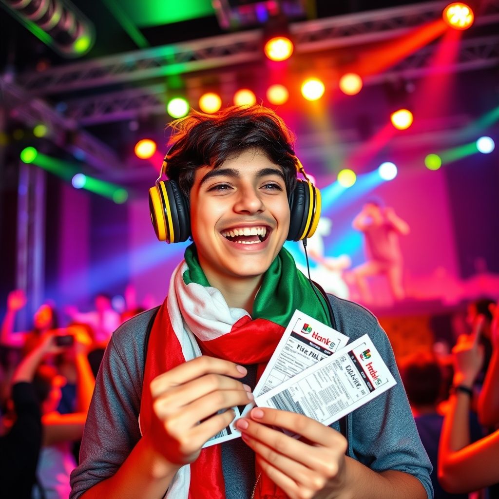Emozionato per il concerto Feelings, Grammar, and Usage Explained