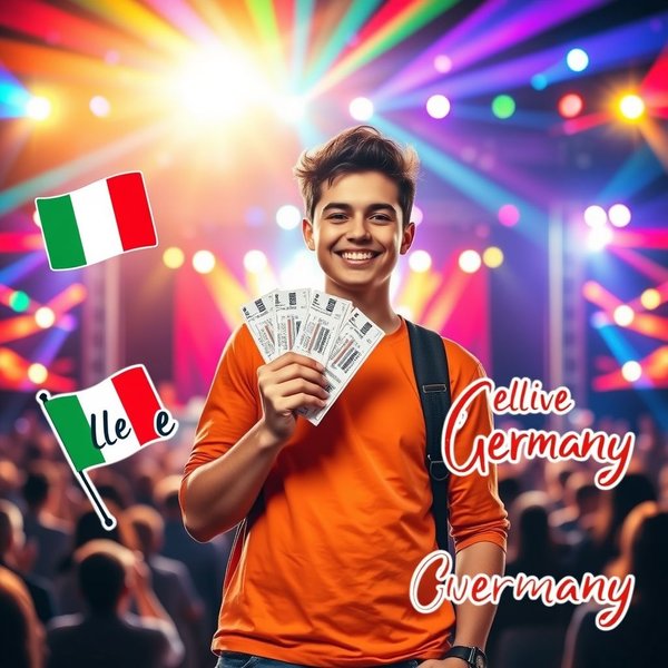 Emozionato per il concerto – Lerne Italienisch