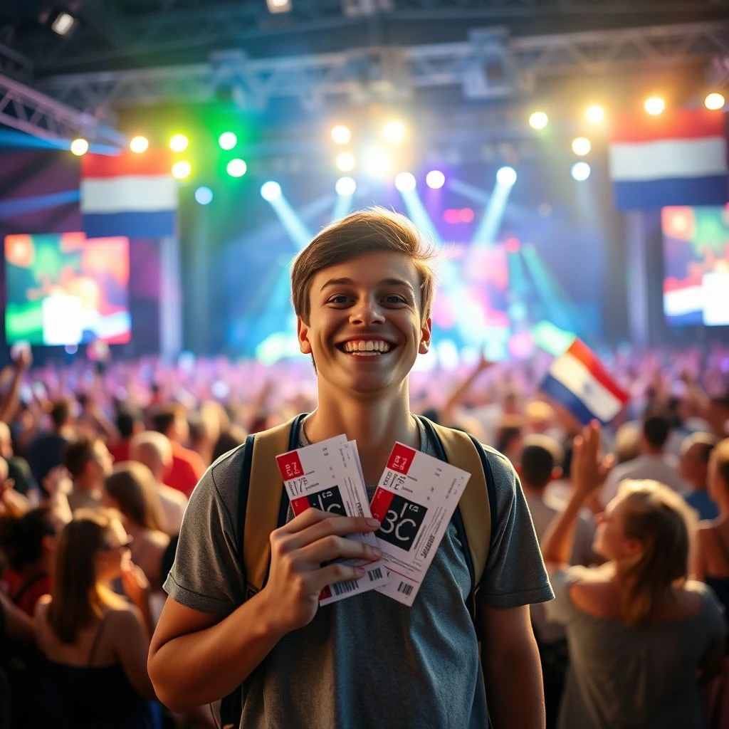 Emozionato per il concerto gevoelens grammatica en natuurlijk gebruik