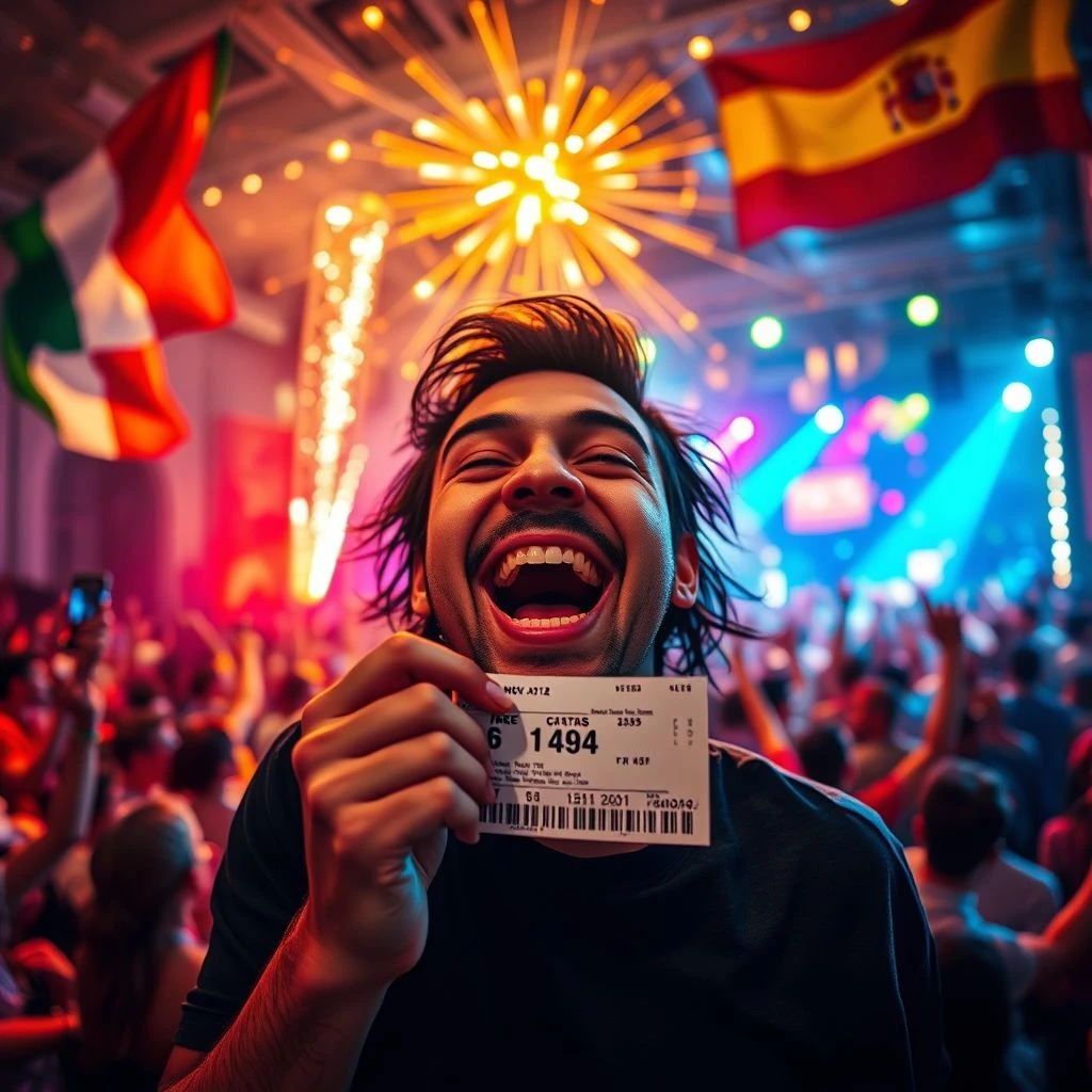 Emozionato per il concerto Sentimientos, Gramática y Uso Natural en Italiano