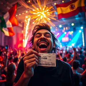 Emozionato per il concerto Sentimientos, Gramática y Uso Natural en Italiano