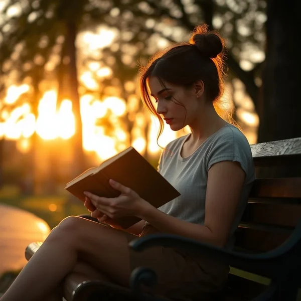 Triste per la Fine – Thoughtful girl at the end of an event