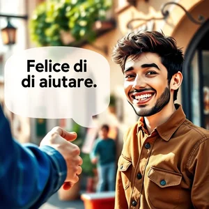 Felice di aiutare Meaning, Grammar, and Natural Usage Explained