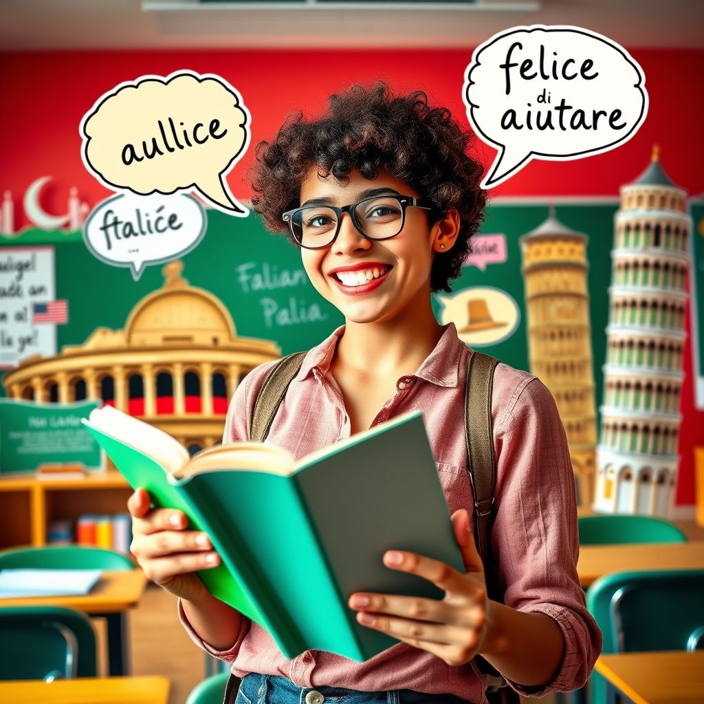 Felice di aiutare Ý nghĩa, Ngữ pháp và Cách sử dụng Tự nhiên cho người học Ý
