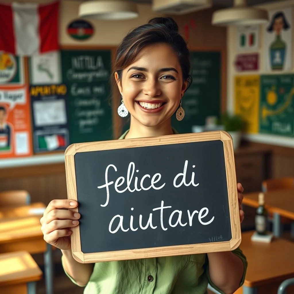 Felice di aiutare: значение, грамматика и естественное употребление для уверенного общения