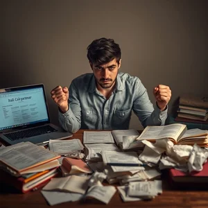 Frustrado com a Situação: frustrato dalla situazione significado, gramática e uso natural do italiano
