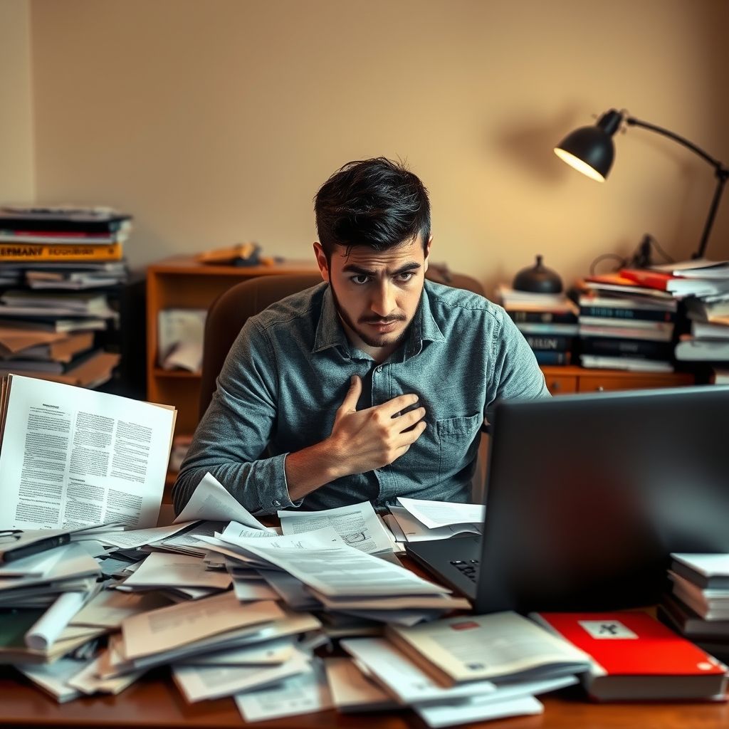 Frustrato dalla situazione Bedeutung, Grammatik und natürlicher Gebrauch entdecken