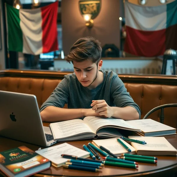Frustrato dalla situazione