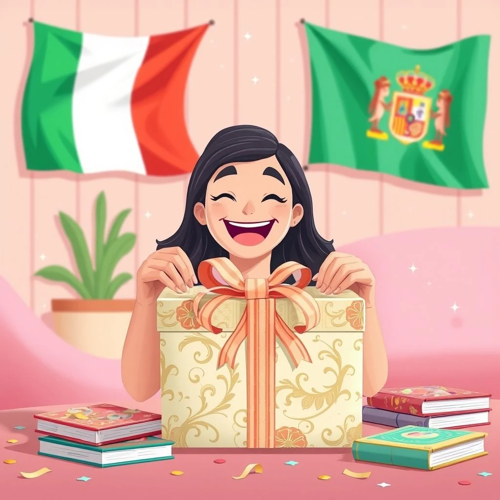 Guía Práctica Ser Contento del Regalo en Italiano Contento del Regalo
