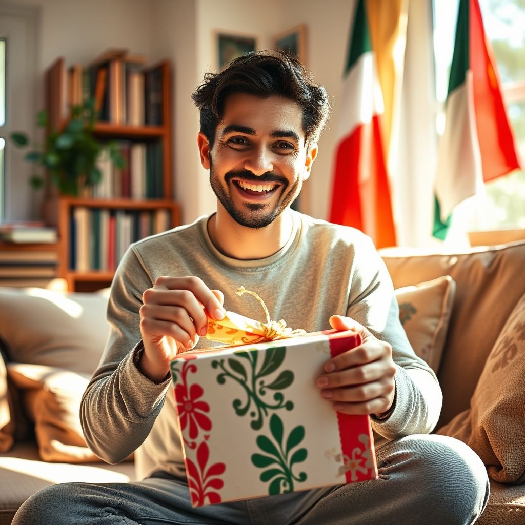Guia Prática Estar Contento del Regalo em Italiano: Use Gratidão e Emoção Corretas