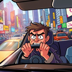 irritato dal traffico — что это значит и как использовать естественно