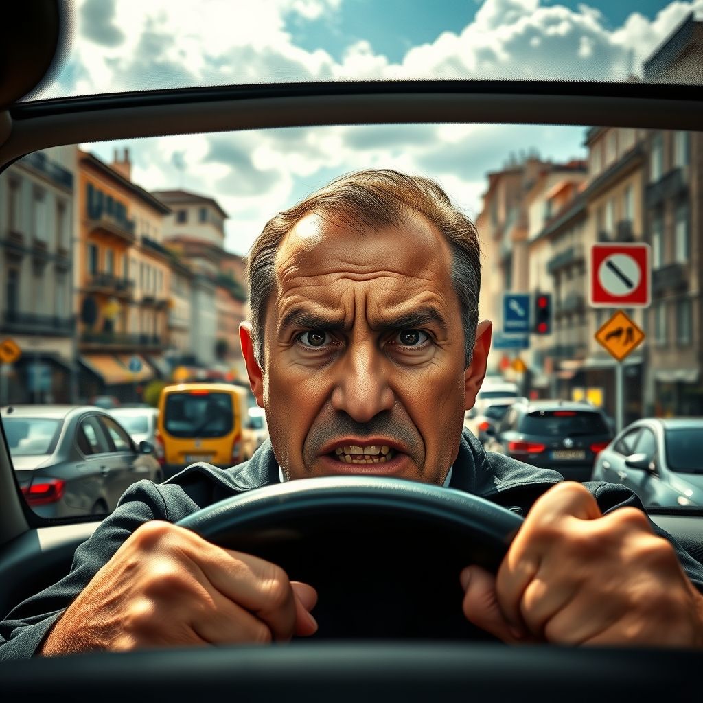 Irritato dal traffico o que significa e como usar de forma natural