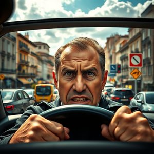 Irritato dal traffico o que significa e como usar de forma natural