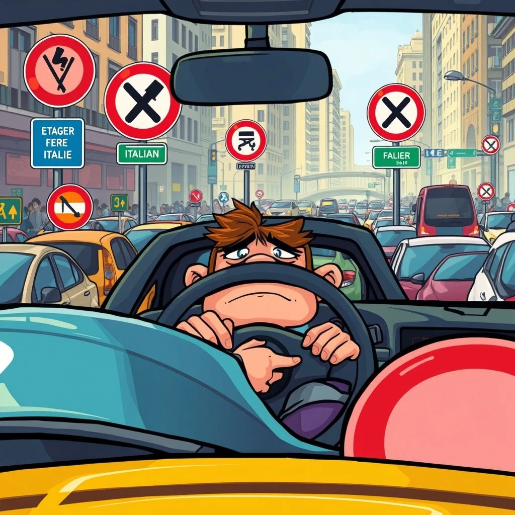 Irritato dal traffico Qué significa y cómo usarlo naturalmente