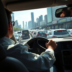 Irritato dal traffico Was es bedeutet und wie man es natürlich verwendet