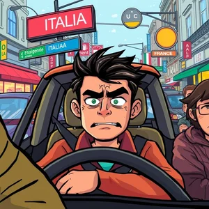 Irrité par le Trafic Que Signifie Irritato dal Traffico Comment l'Utiliser Naturellement