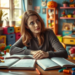 Kompletny przewodnik co oznacza bycie preoccupato per i bambini