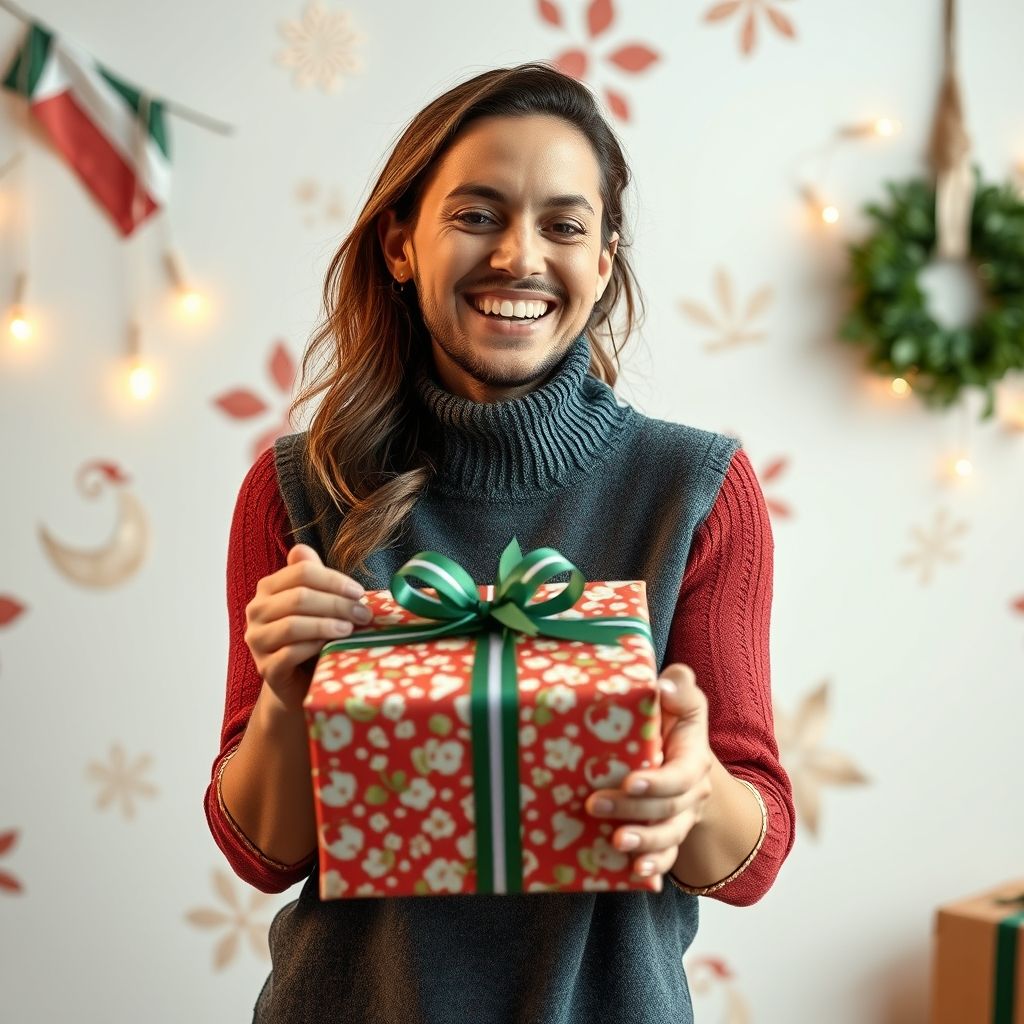 Practical Guide Being Contento del Regalo in Italian with Real Examples