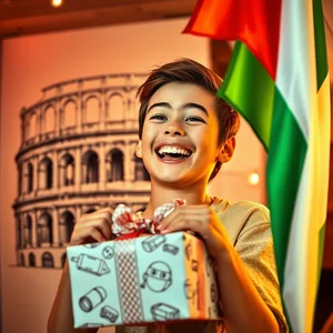 Contento del regalo: Praktyczny przewodnik jak być contento del regalo po włosku