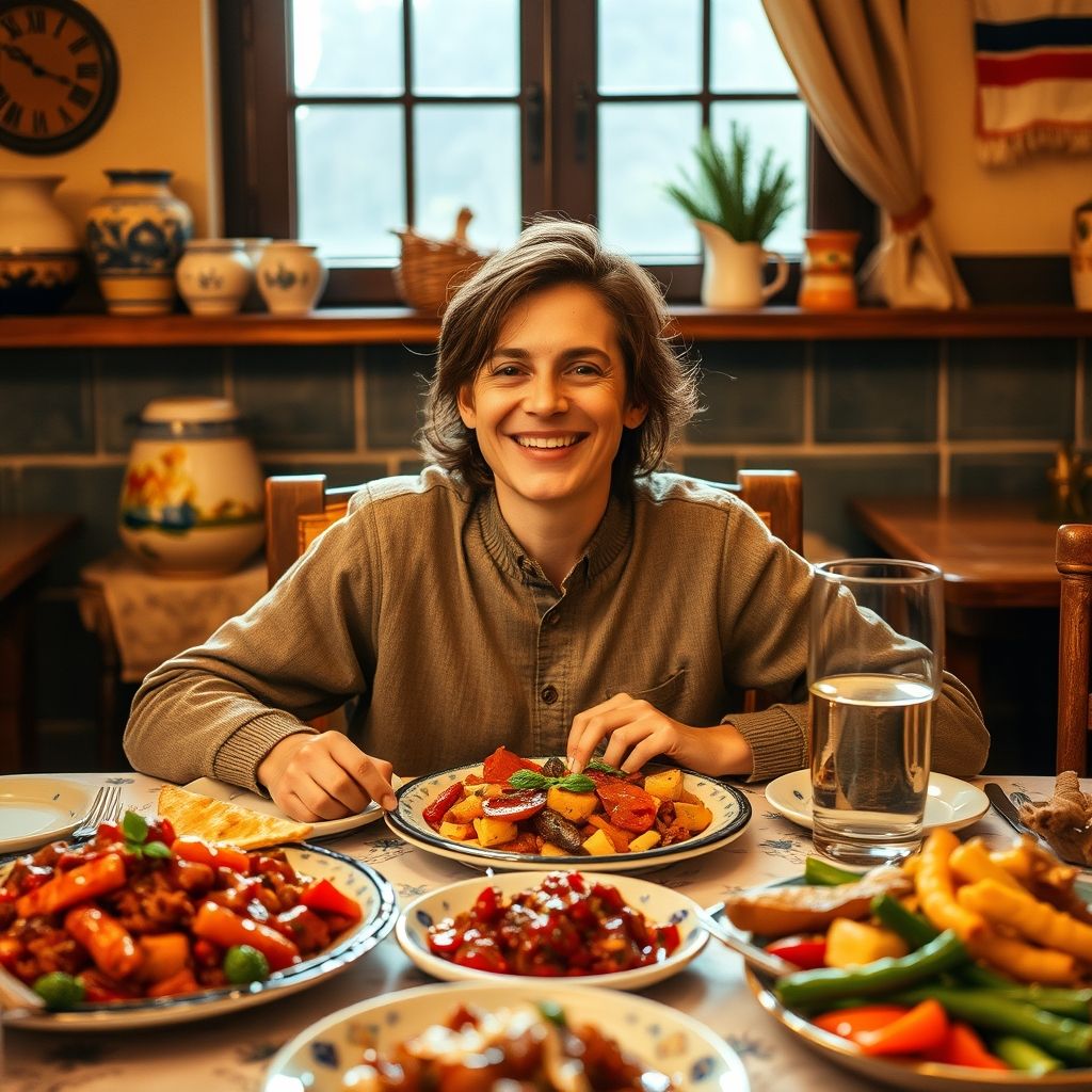 Soddisfatto del pasto was es bedeutet und wie man es natürlich verwendet