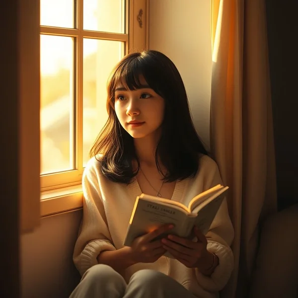 Triste per la Fine – イベント終わりの物思いにふける女の子