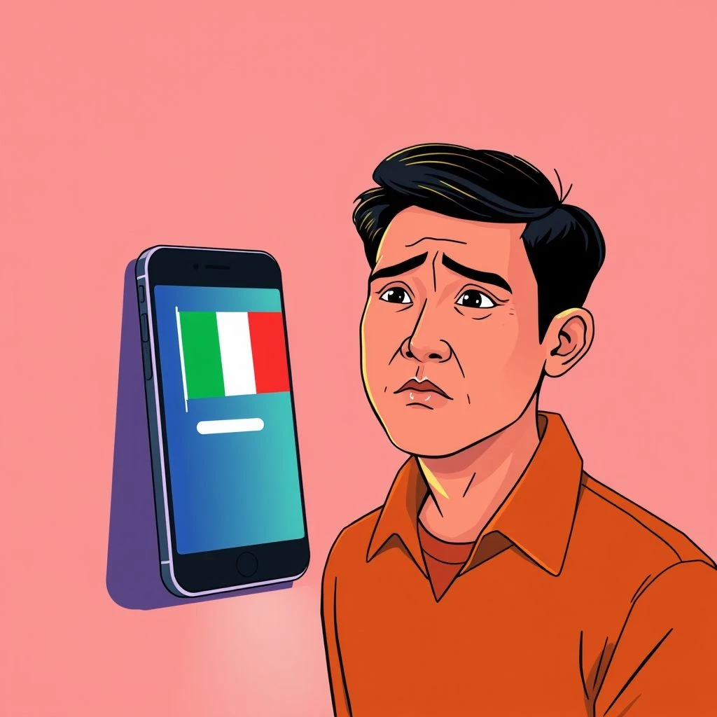 Arrabbiato per la mancata risposta và hướng dẫn nói tiếng Ý tự nhiên