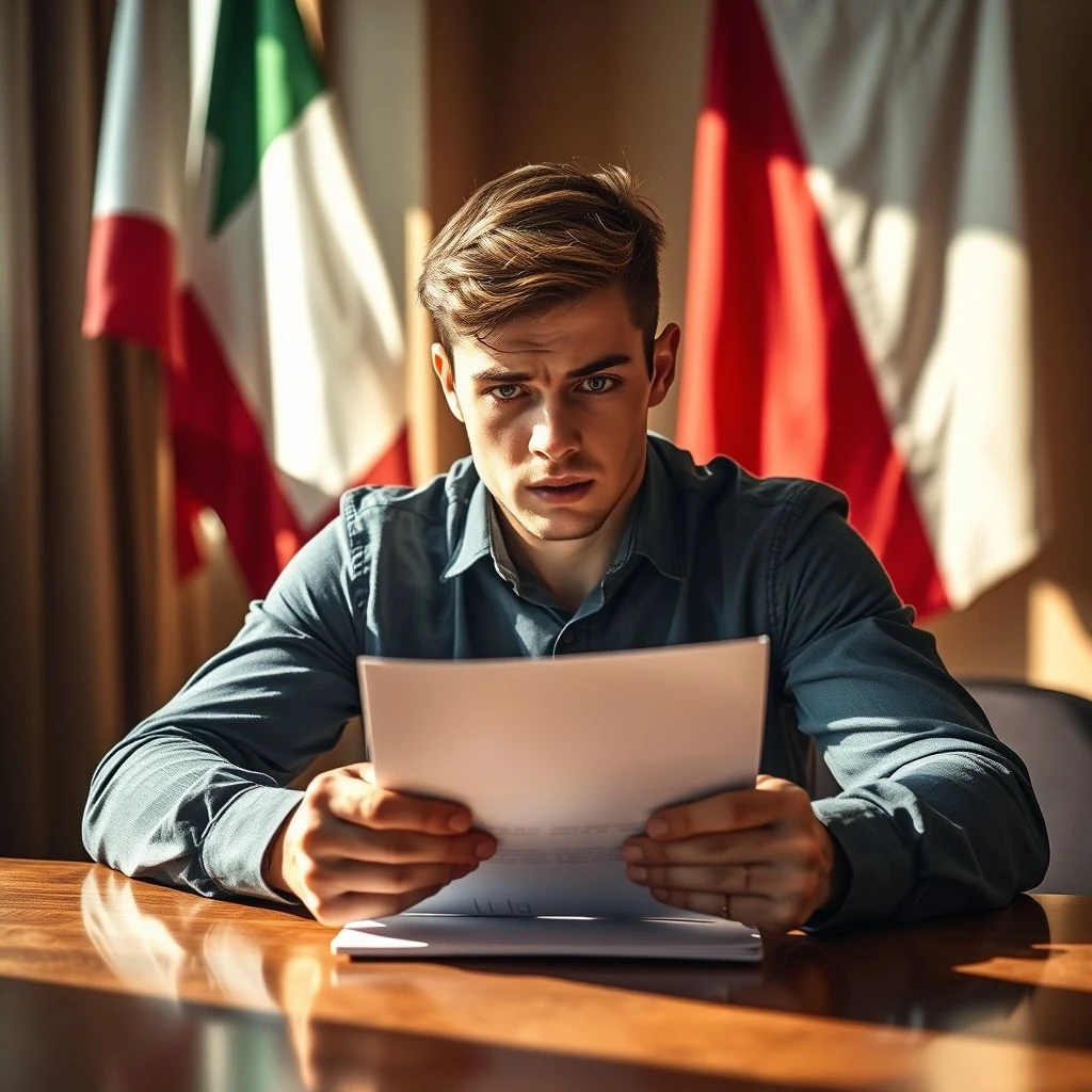 Kompletny przewodnik nervoso per l’intervista co to znaczy i jak używać