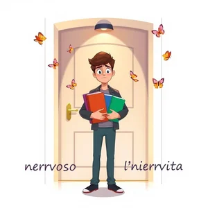 Полное руководство по nervoso per l’intervista что это значит и как использовать