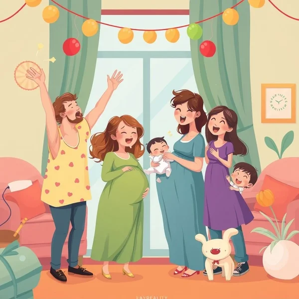 Excited for the Birth: The Joy of Waiting