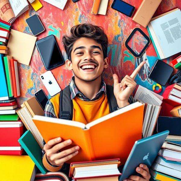 Essere entusiasta per la novità
