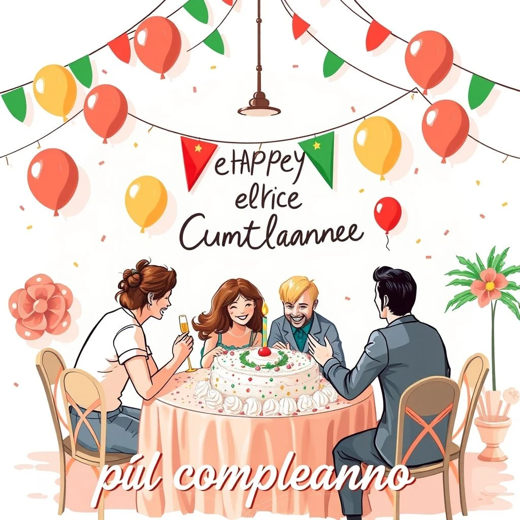 Felice per il compleanno: Significado, Gramática y Uso Práctico