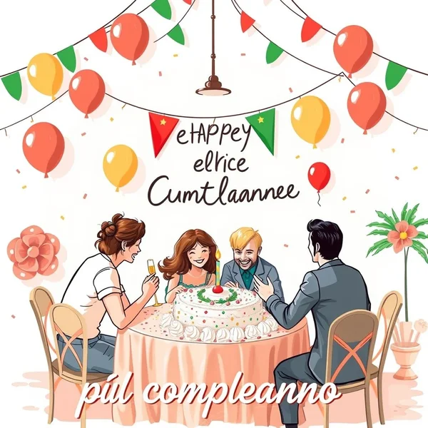 Felice per il compleanno
